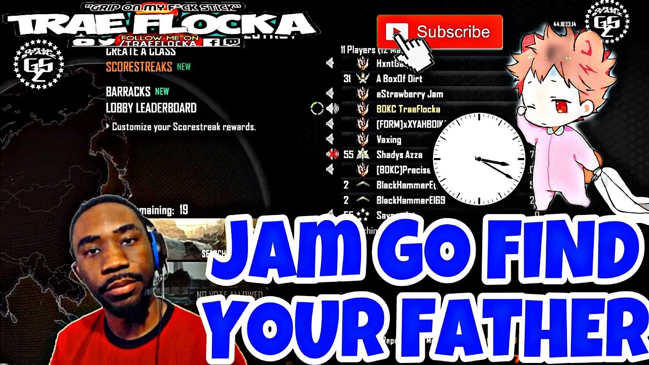 HILARIOUS ARGUMENTS! COD BLACK OPS 2! FLOCKA VS. STRAWBERRY JAM 2! 