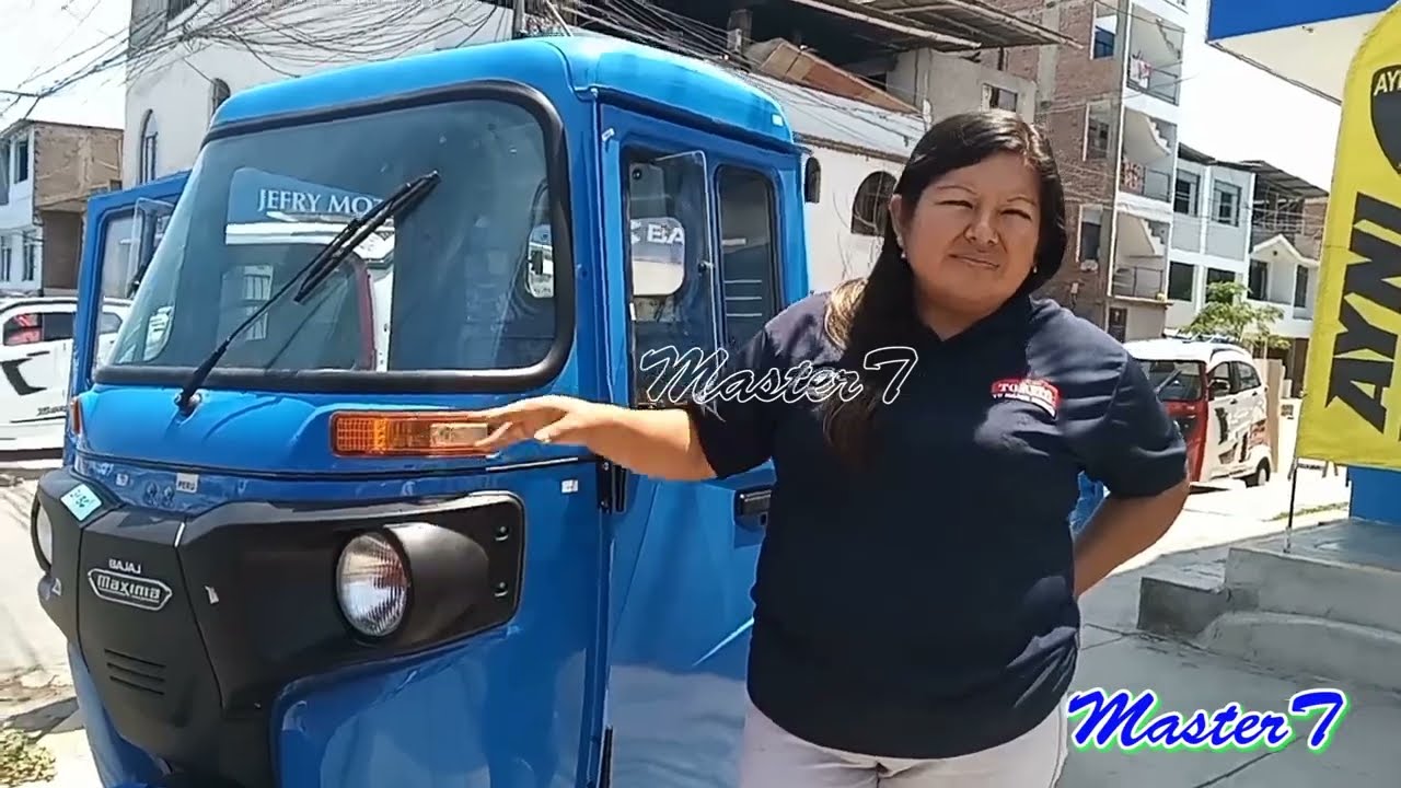 BAJAJ MAXIMA CARGO motor 236.cc GASOLINA en la tienda AYNI MOTORS