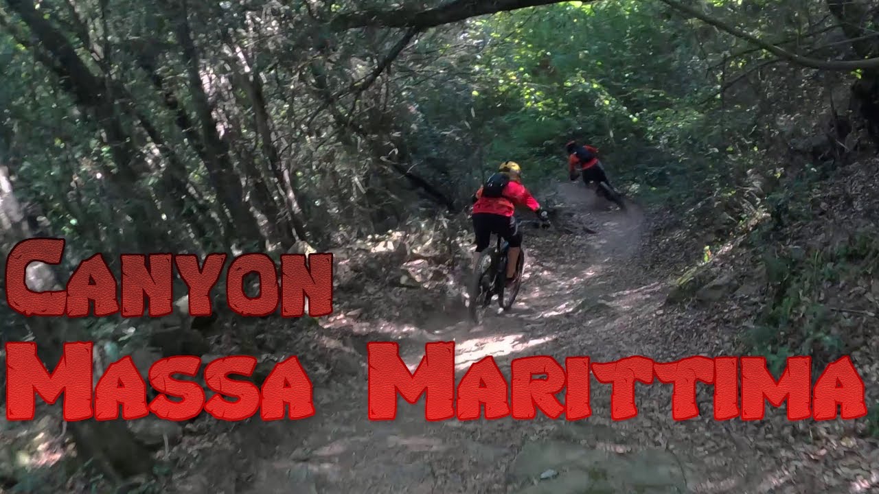 MTB Massa Marittima - sentiero Canyon 05.08.2020 GoPro Hero 8