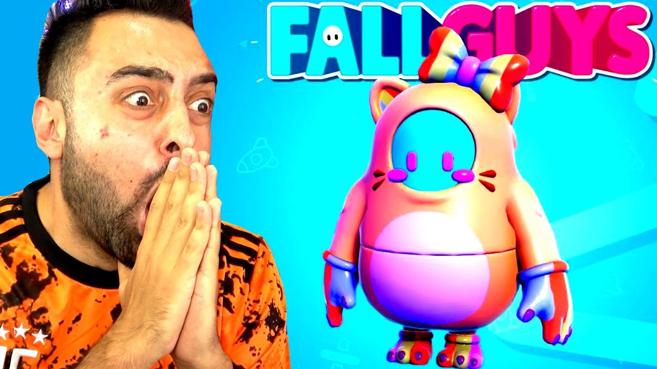 NEEH DAYI WİN Mİ ALDI ??? KEDİ OLDUM ! FALL GUYS 4.SEZON !