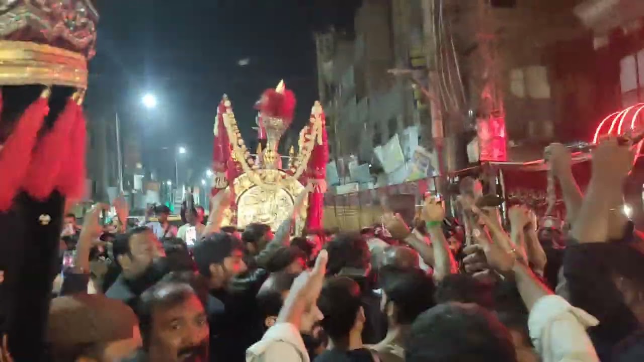 19 Ramzan baramdgi  haidridiya imam bargha Faisalabad