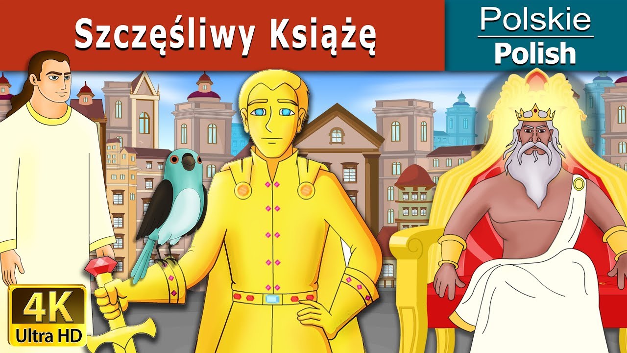 Szczęśliwy Książę | The Happy Prince in Polish | @PolishFairyTales