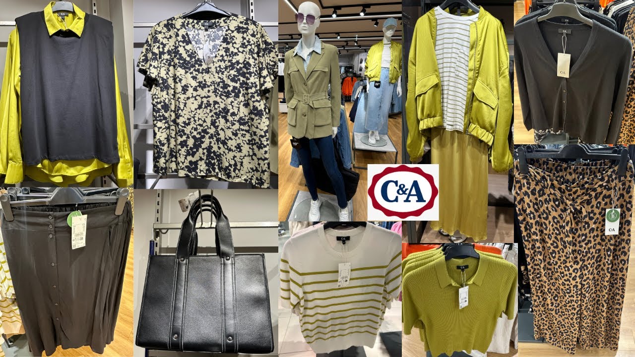 C&A STYLISH/SPRING SUMMER WOMENSWEAR