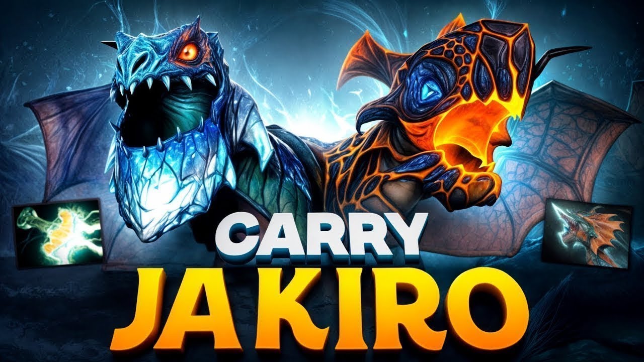 Best Hard Carry in 7.39e🔥🔥🔥 Jakiro 24 Kills Insane Range | Dota 2 Gameplay