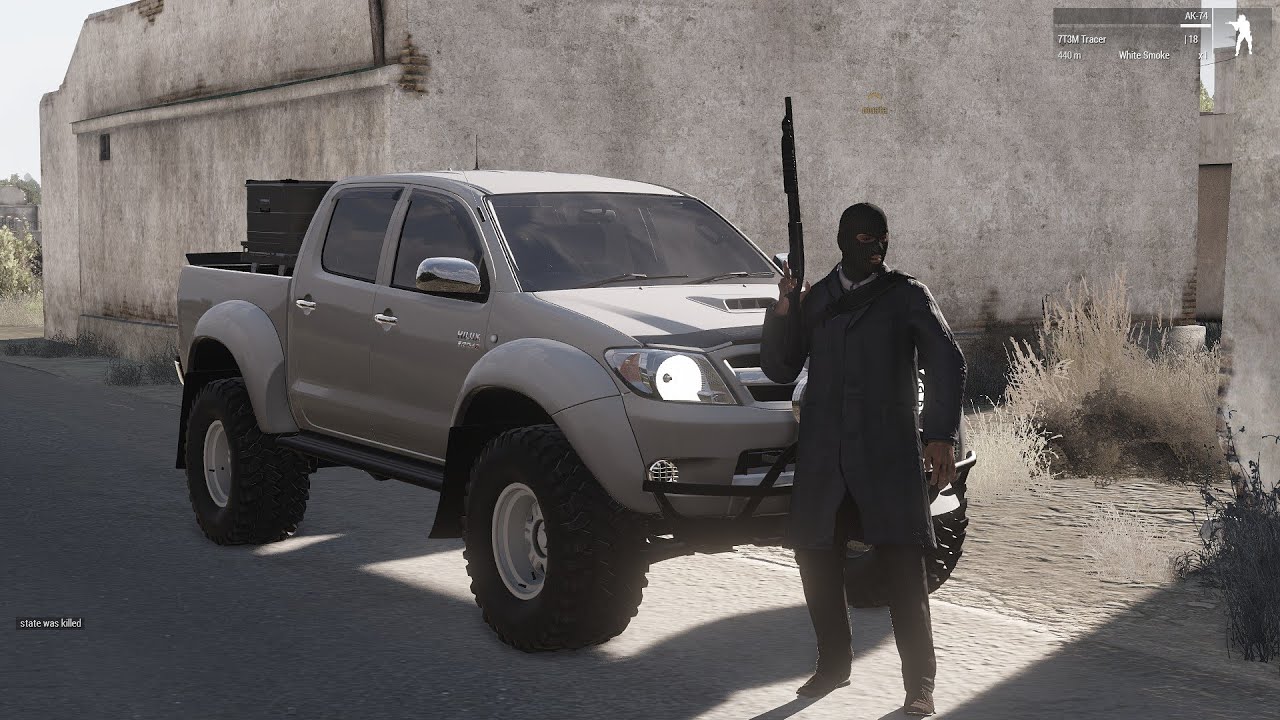 سرقنة مصرف مشدد الحماية | Arma3