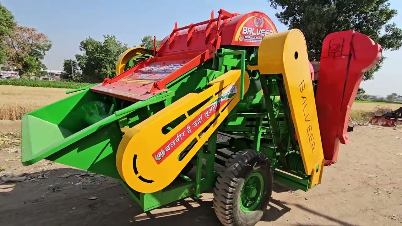 Balveer Thresher Review | Multi-Crop Machine for 18 Crops | @newsaimarketing3973