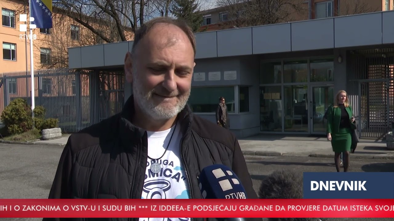 RTV HB | Keleštura i Jašarević negirali krivnju za ubojstvo osmero djece u Vitezu