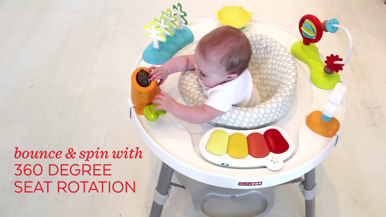 ALINA - Skip Hop Explore & More Baby's View 3-Stage Activity Center