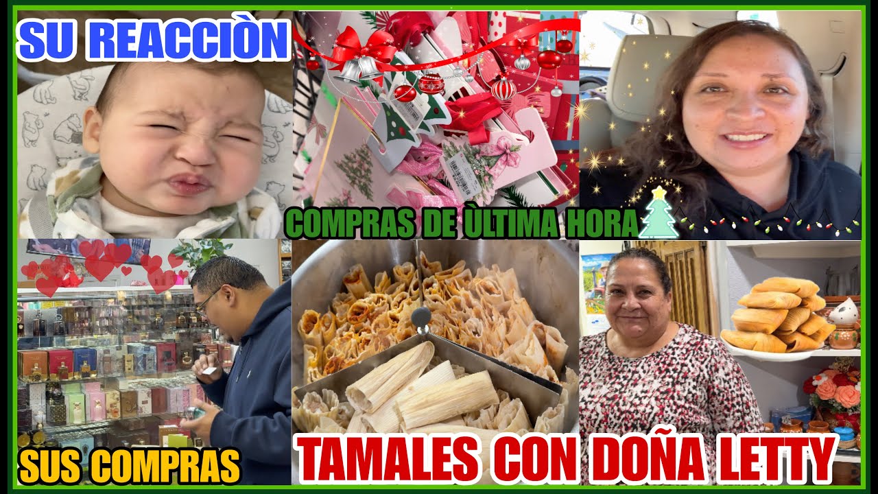 ‼️NO ME ESPERABA SU REACCIÓN😆NOS VAMOS DE COMPRAS NAVIDEÑAS🎄🎁ME DÍO RISA LO QUE PIDIÓ✅📋😆