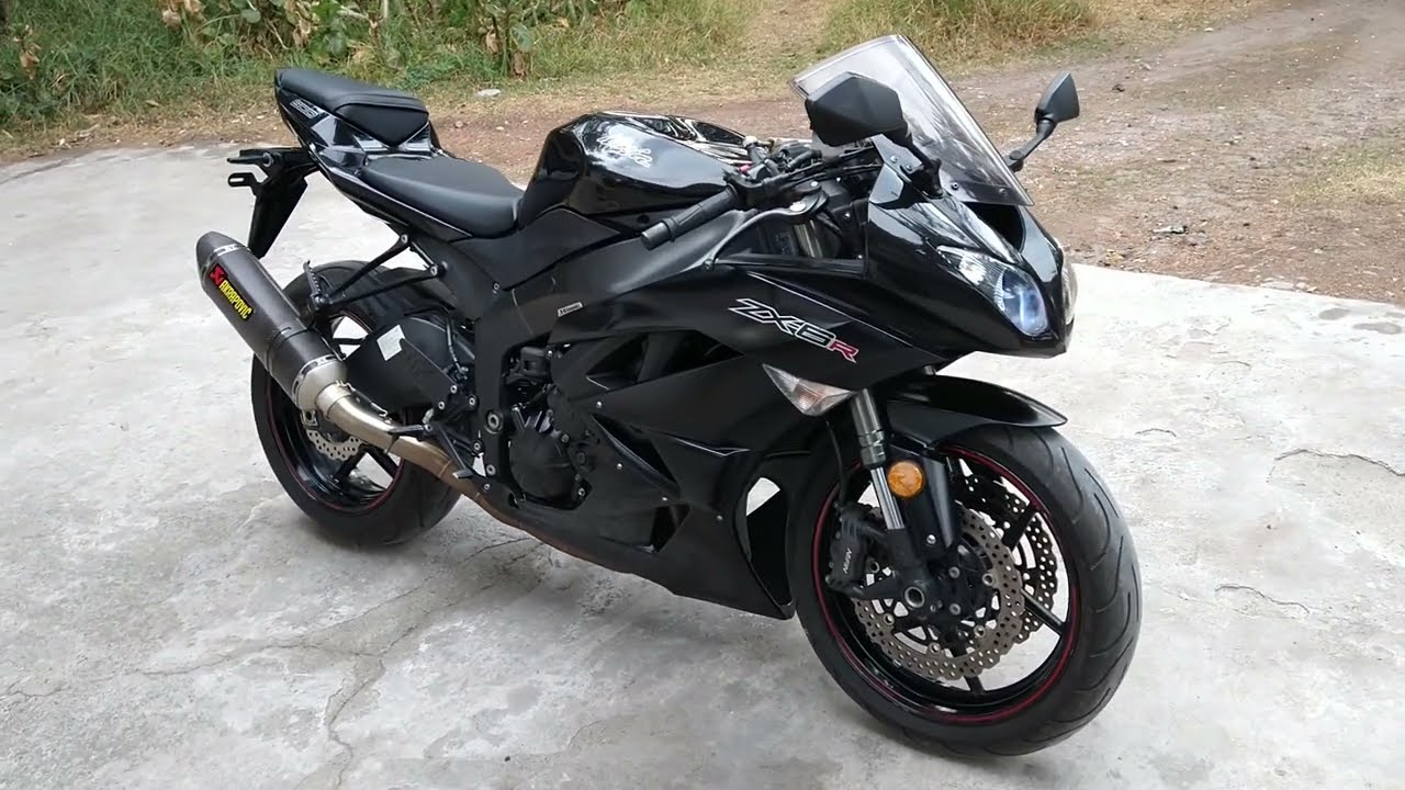Kawasaki Ninja ZX-6R, 2012