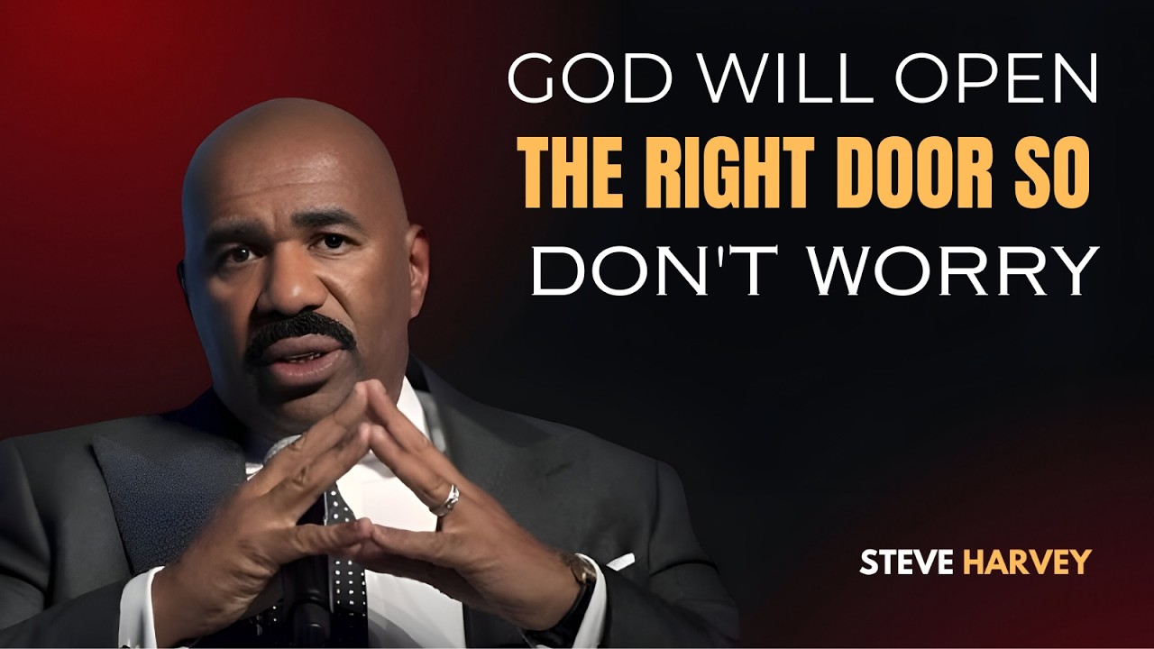🚪✨ God Will Open the Right Door — Stop Worrying & Trust Him 🙏