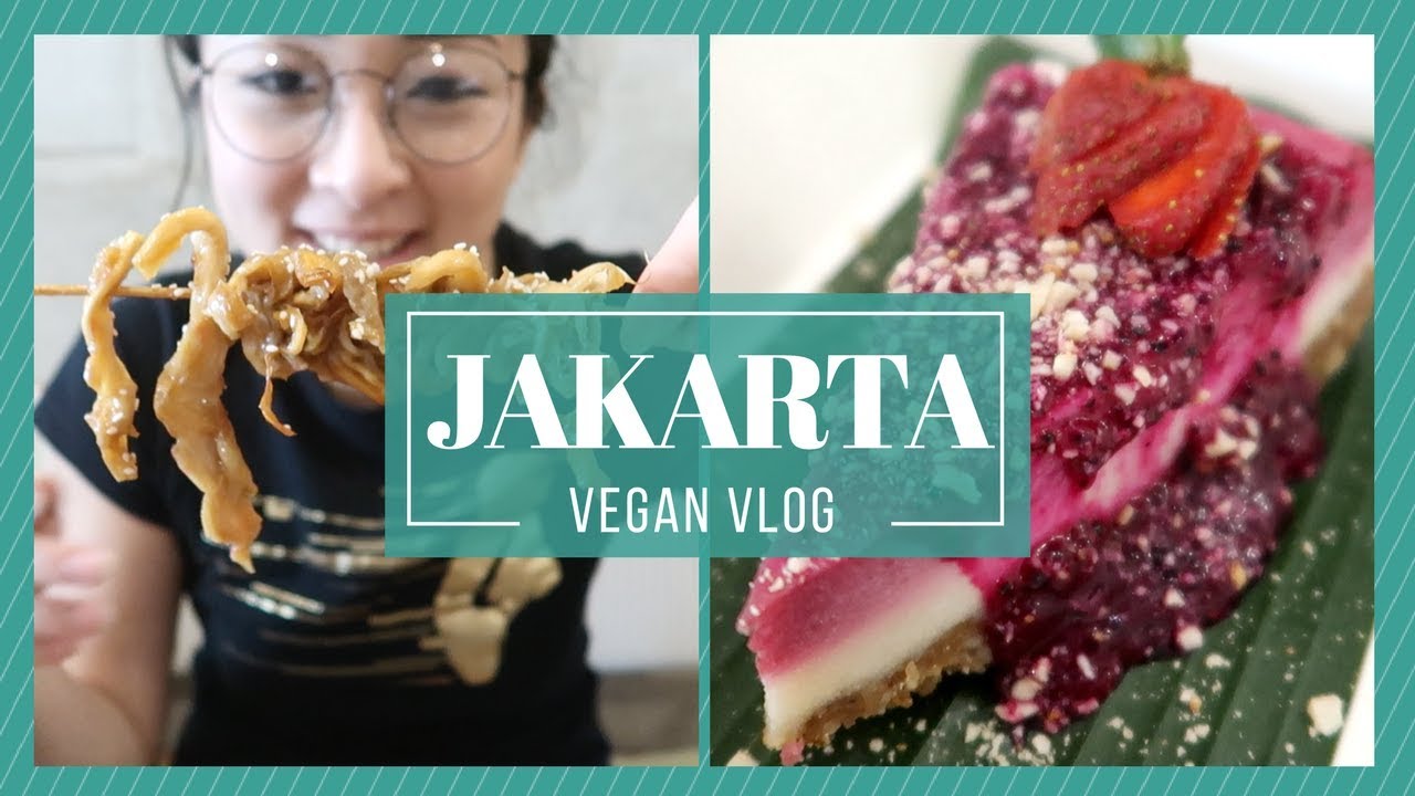 🍰 VEGAN IN JAKARTA - BURGREENS [VLOG]