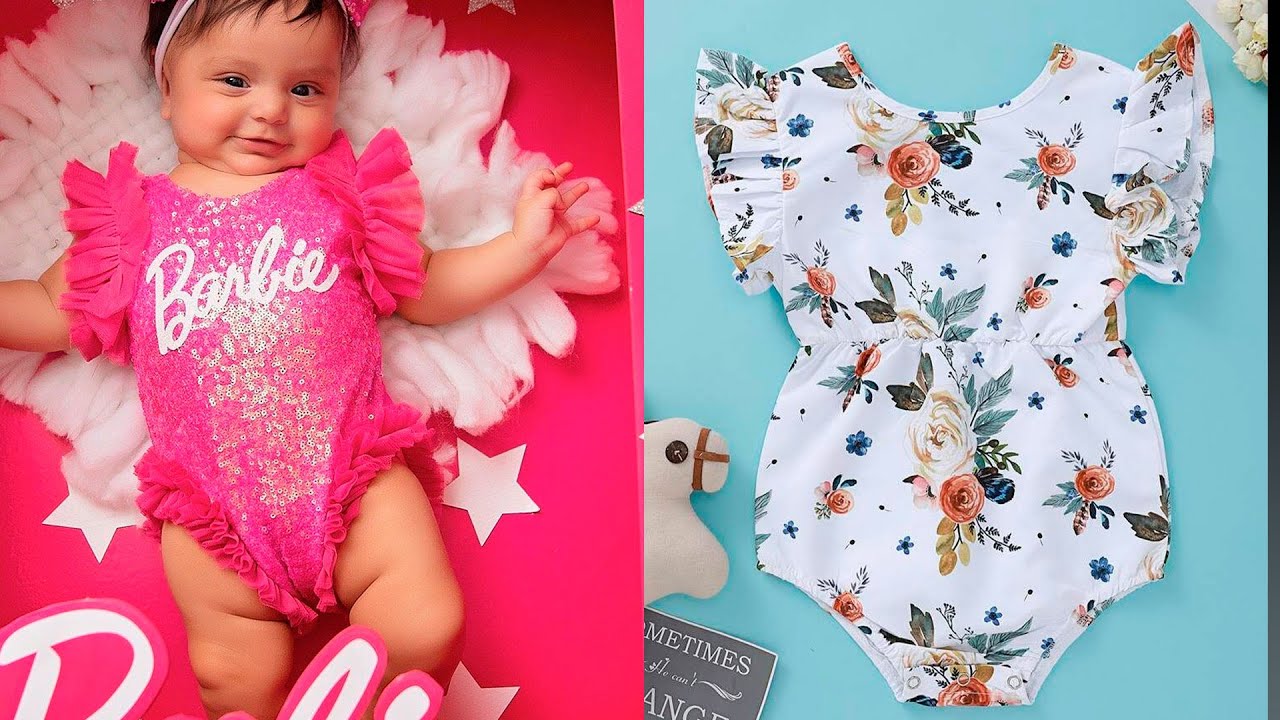 ESPECTACULAR   Como hacer Body para bebes
