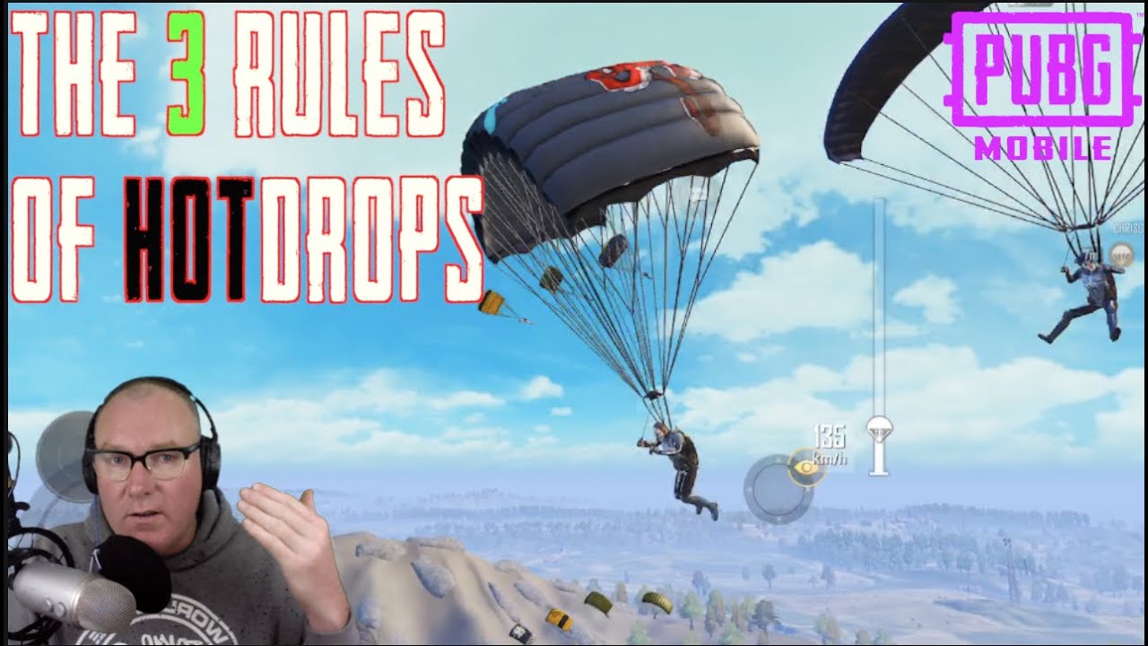 3 Rules of Hot Dropping Pubg Mobile The Bushka