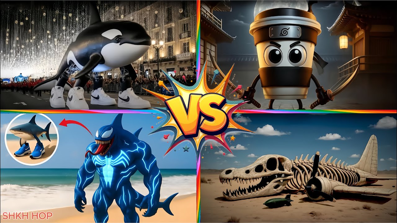 ITALIAN BRAINROT EXE 4 COLORS 4 MUSIC🎧#ItalianBrainrot #TungTungTung #TralaleroTralala #BATTLE