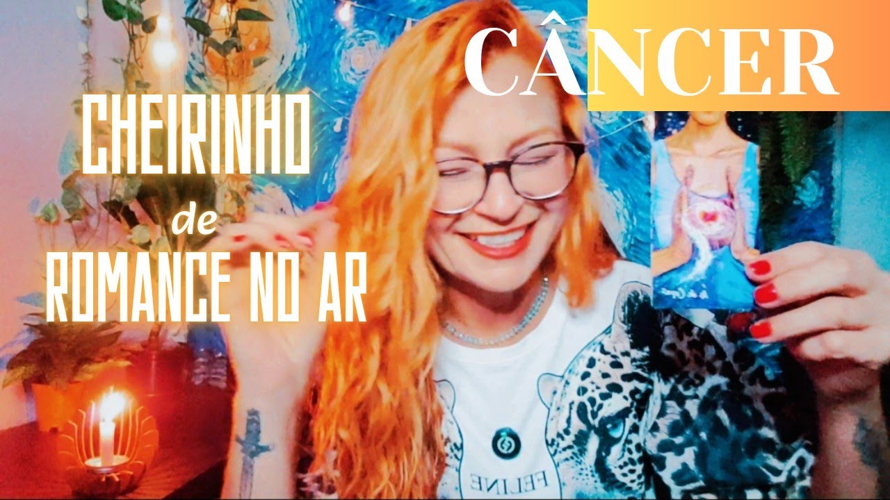 CÂNCER❤ RECIPROCIDADE E MUITAS AFINIDADES SELAM ESSA CONEXÃO.