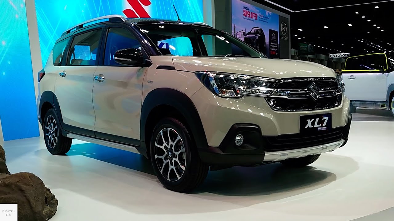 2025 Suzuki XL7 Hybrid 1.5L 7 Seater / In-Depth Walkaround Exterior & Interior