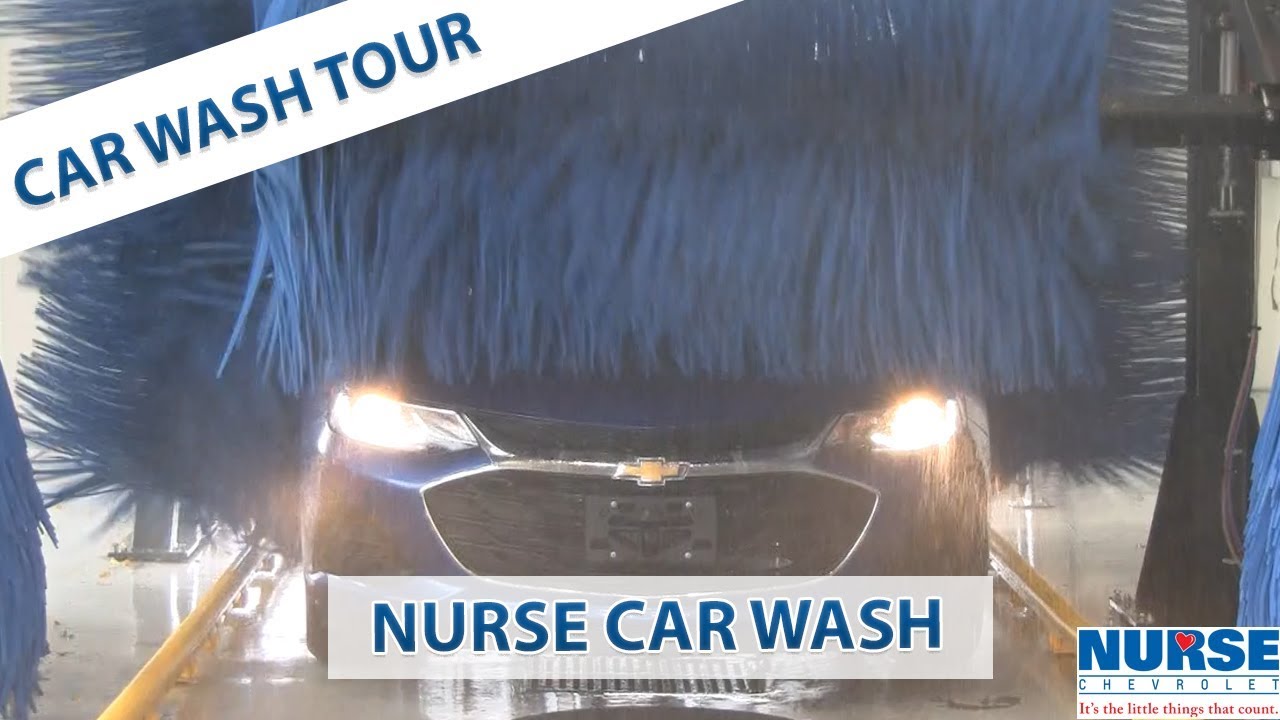 The Nurse Chevrolet Cadillac Car Wash