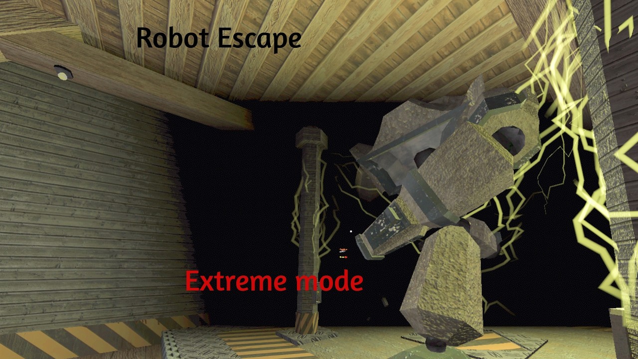 🤖Robot escape on 💀Extreme mode | 👵🏻Granny Legacy