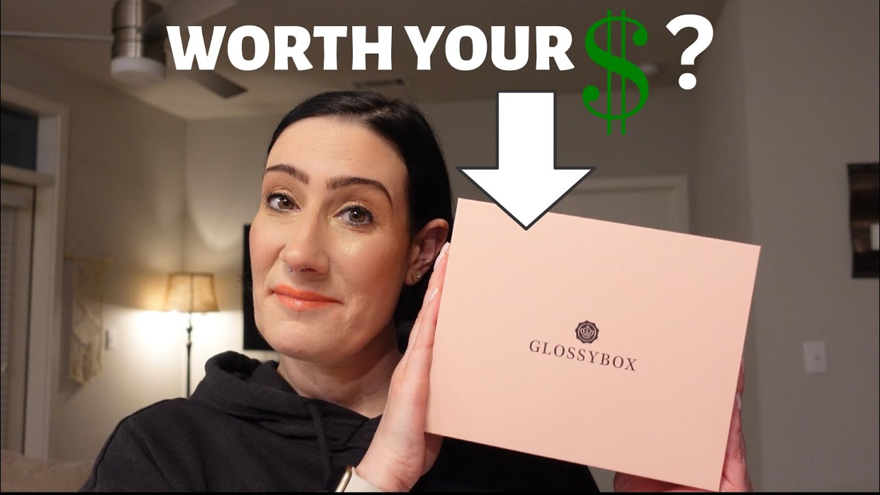 GLOSSYBOX MYSTERY BOX | WASTE OF MONEY? | JANUARY 2023