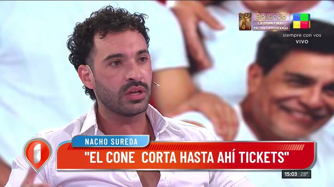 Nacho Sureda, sobre la interna en 