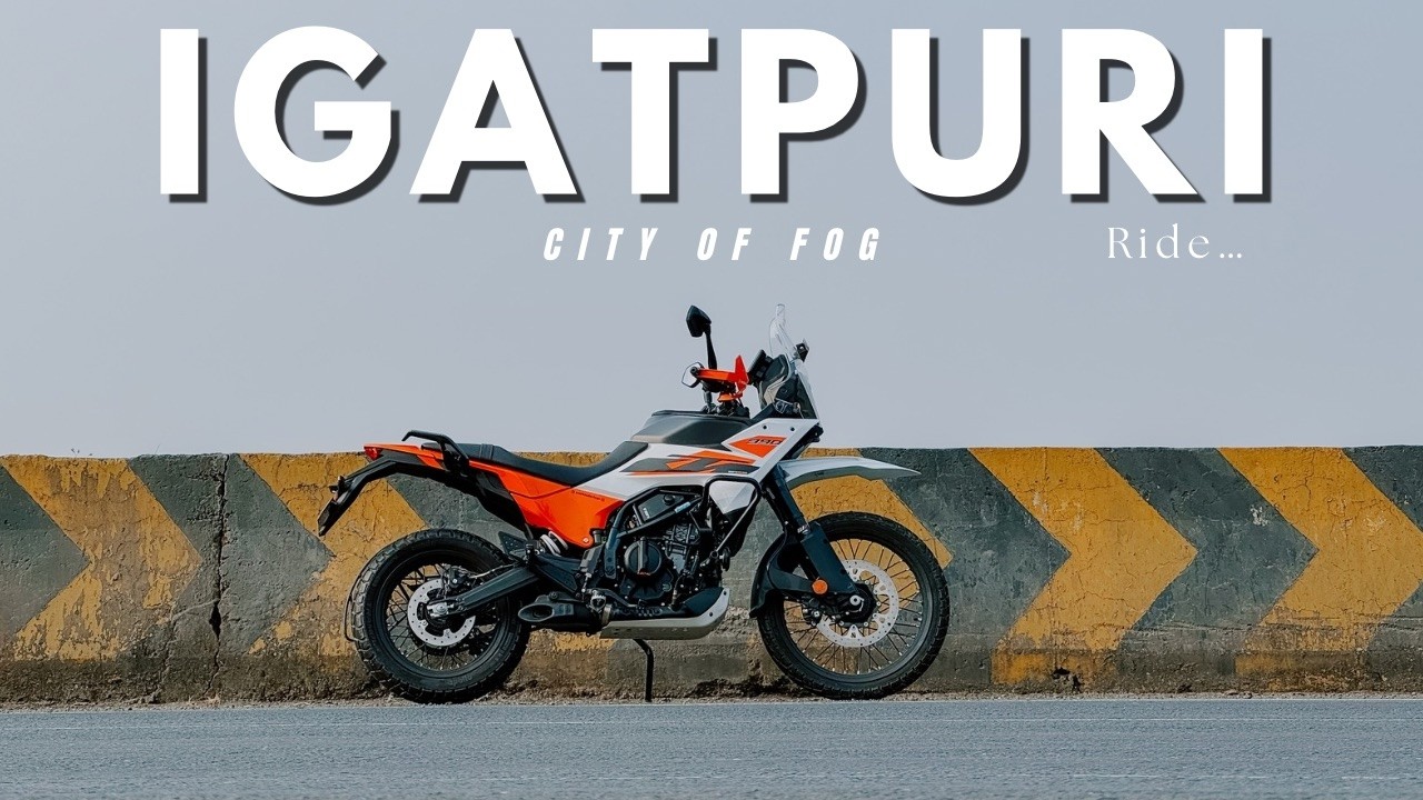 Igatpuri Ride || Lost in the City of Fog
