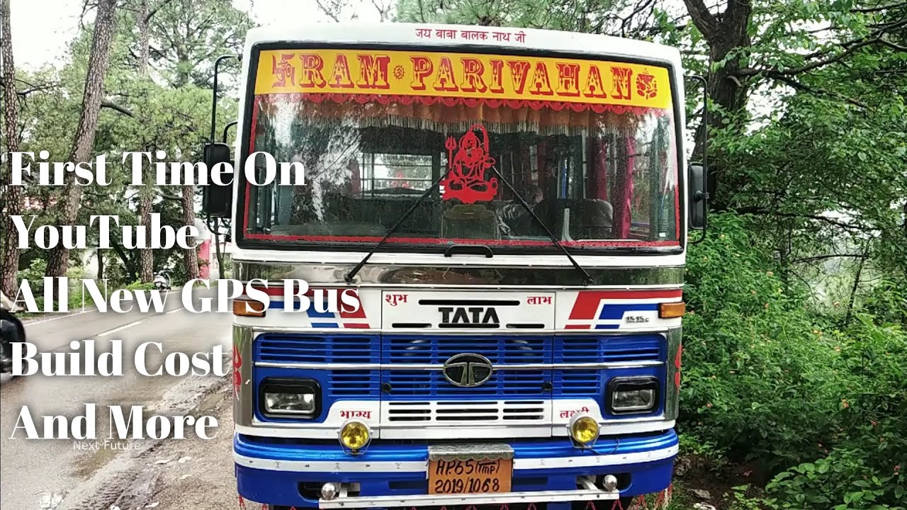 New Tata 1515c EGR (RAM PARIVAHAN) Bus Body Building Cost, Performance, Average And Feature