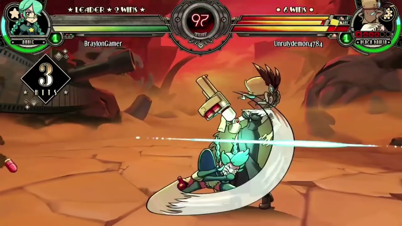 Skullgirls but I got tired of getting mixed (Skullgirls memes)