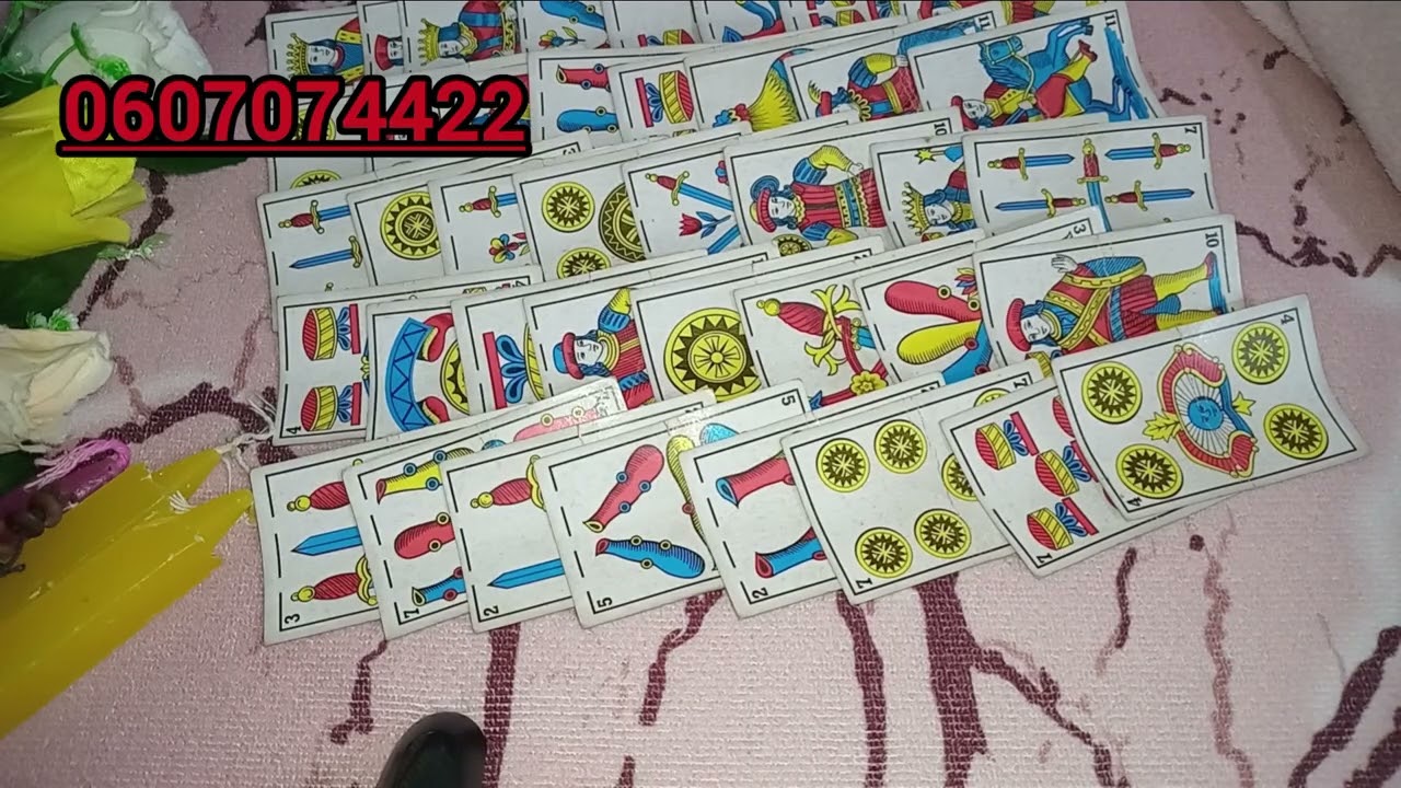 🪄♣️فال حقاني للبشرة البيضاء🔮 بكارطة الجواد طاليع 💌🕯مالين الغابة الحطابة0607074422💯👌