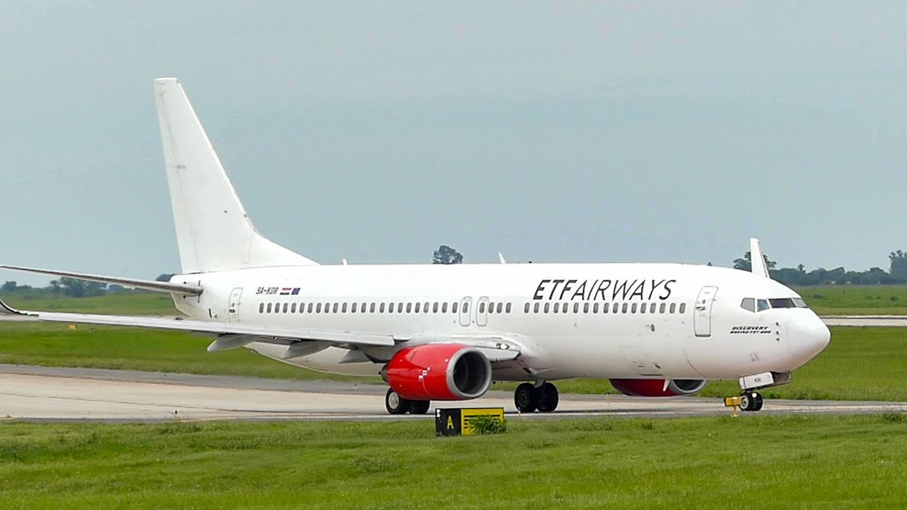 ETF Airways Boeing 737-800 9A-KOR | Despegue frustrado en Cordoba