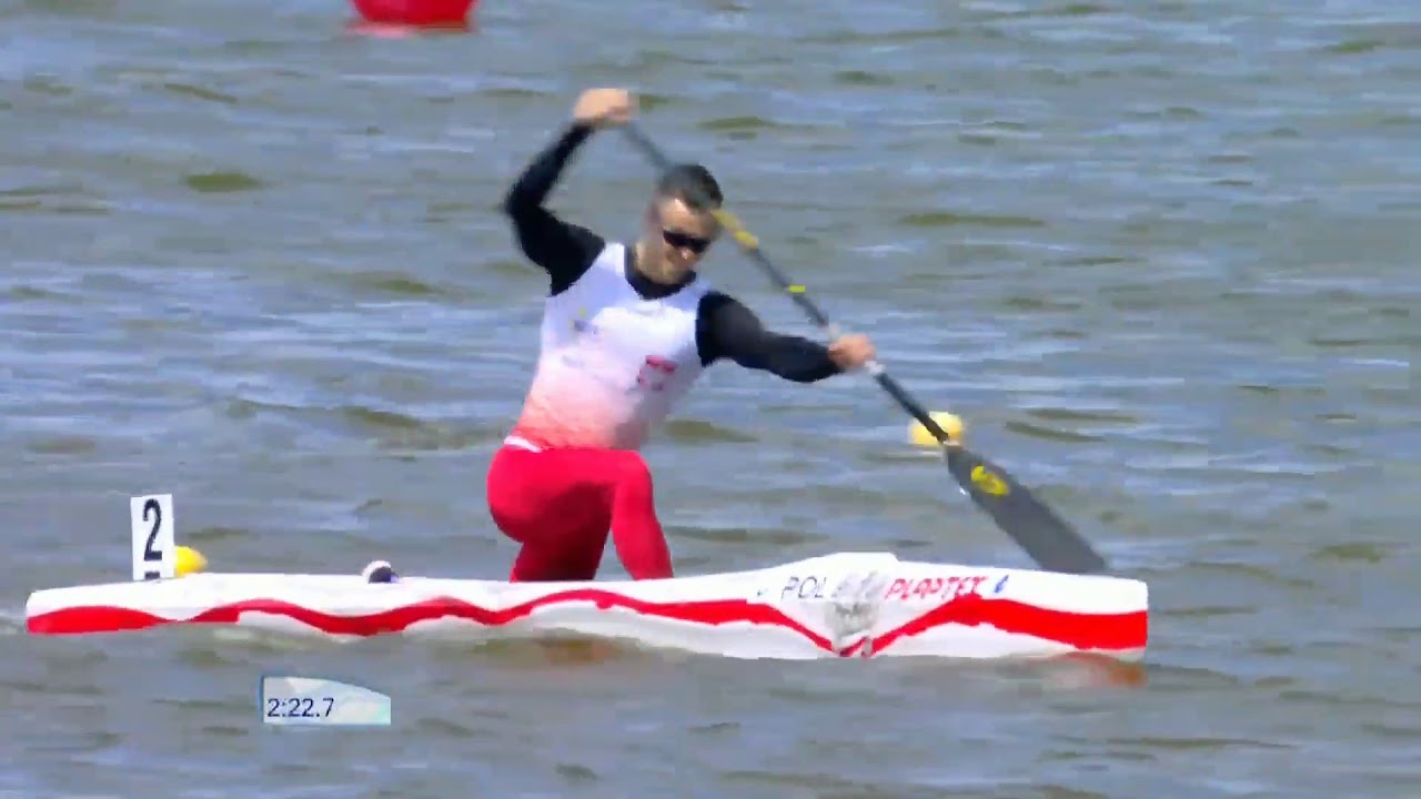 2019 ICF Canoe Sprint & Paracanoe World Cup 1 Poznan Poland  C1 1000 m men Final A