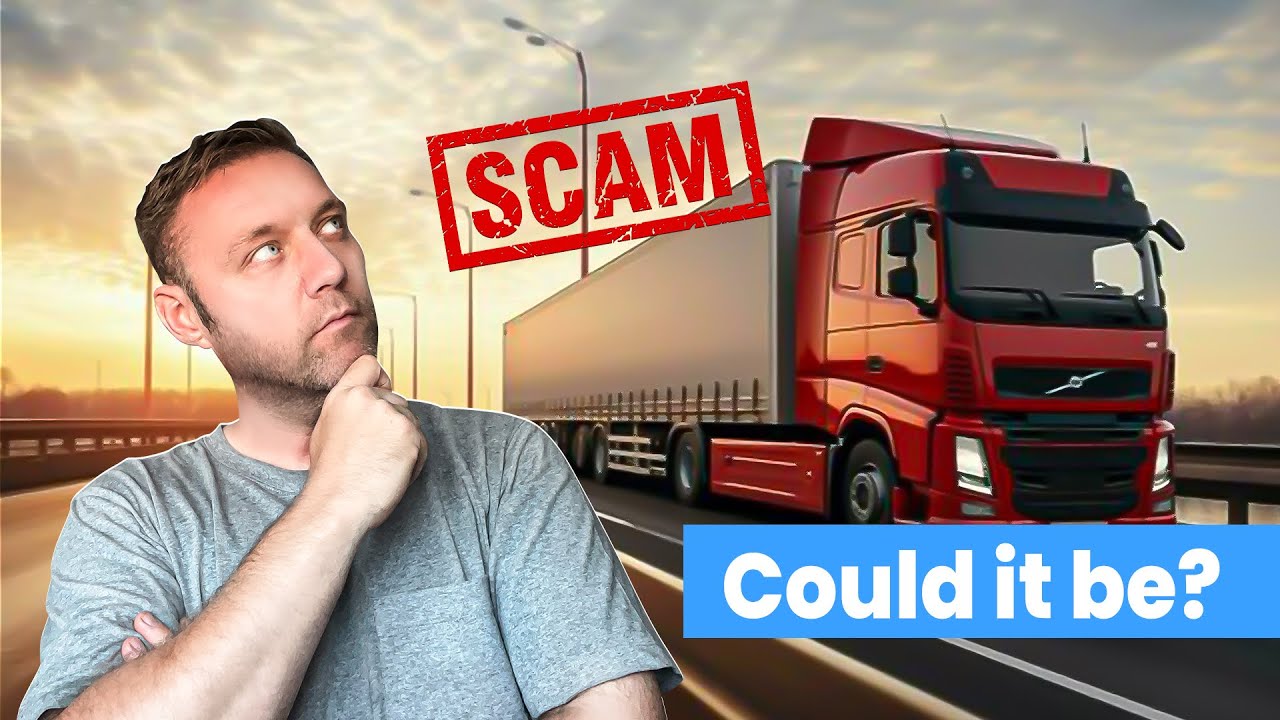 Is Being An HGV Driver A Scam?