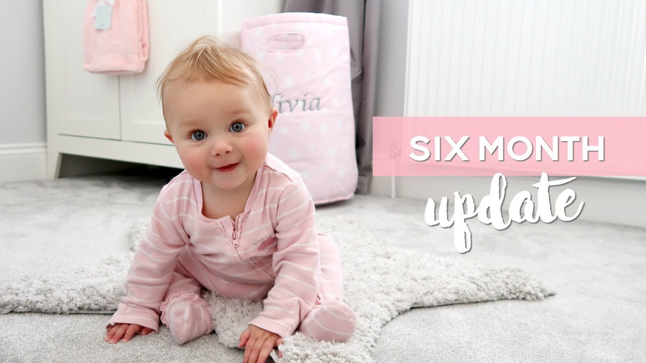 6 Months Baby Update | Sitting Up, All Fours, Launching Herself and Weaning