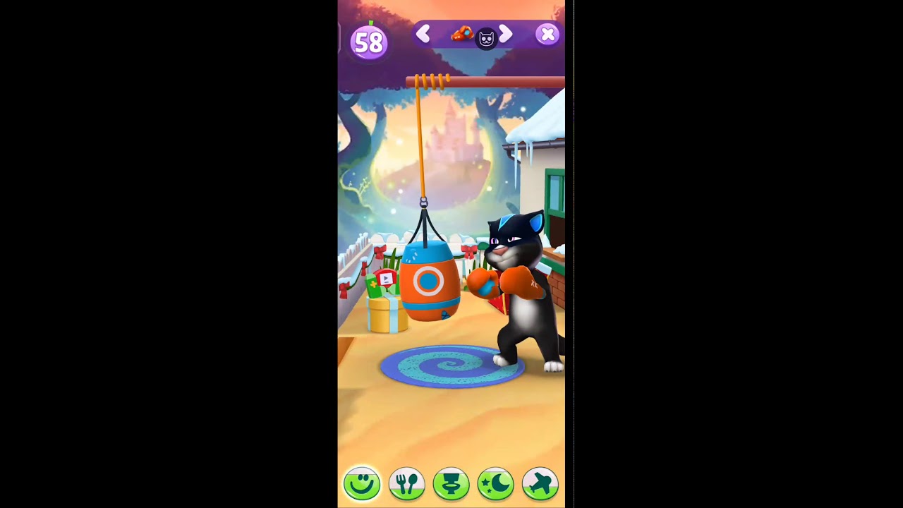 talking tom game part//