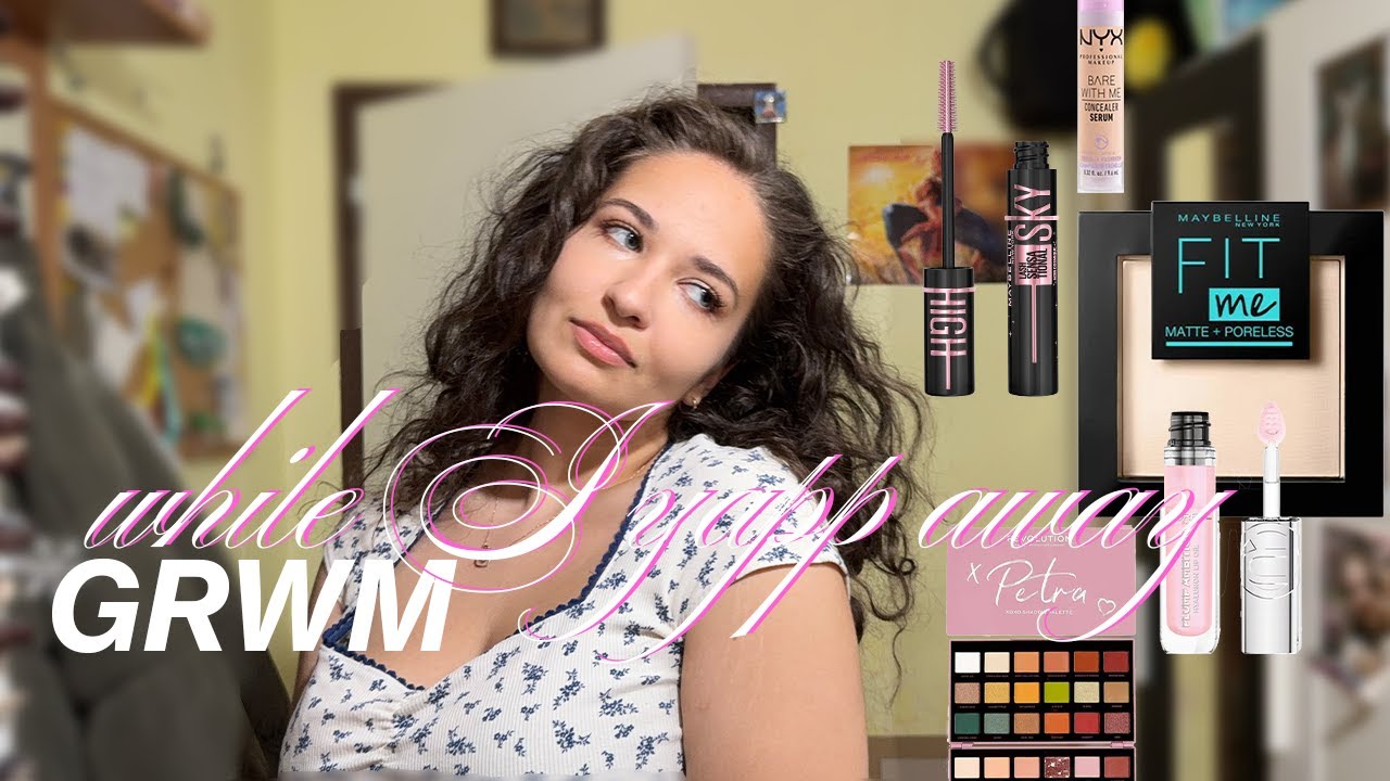 Chaotic GRWM | Get Ready With Me Like We’re on a Call 📞