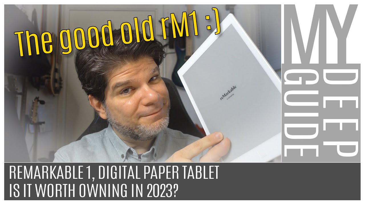 Remarkable 1 Digital Paper Tablet, Is It Worth Owning in 2023?