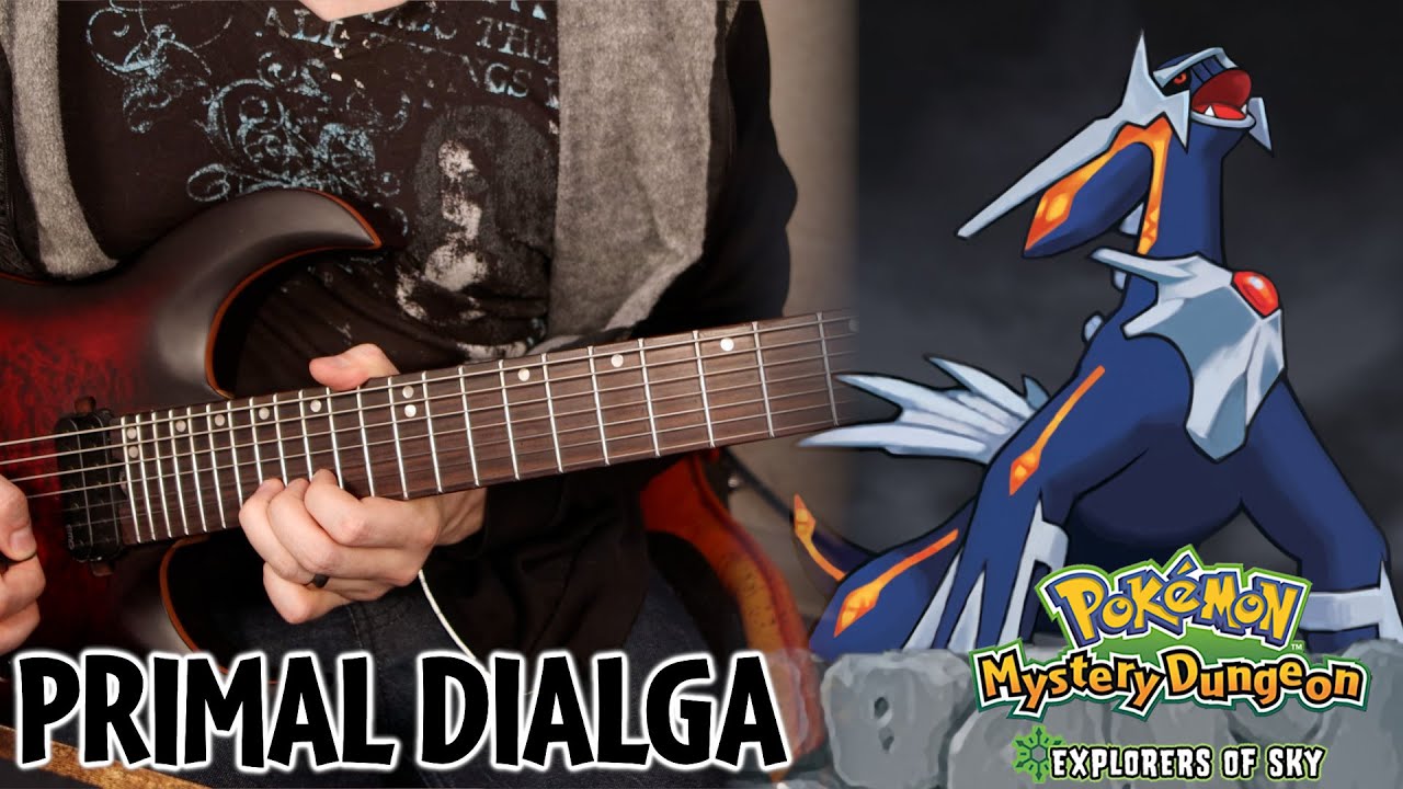 Pokemon Mystery Dungeon - Dialga's Fight To The Finish! (Metal Guitar Cover)