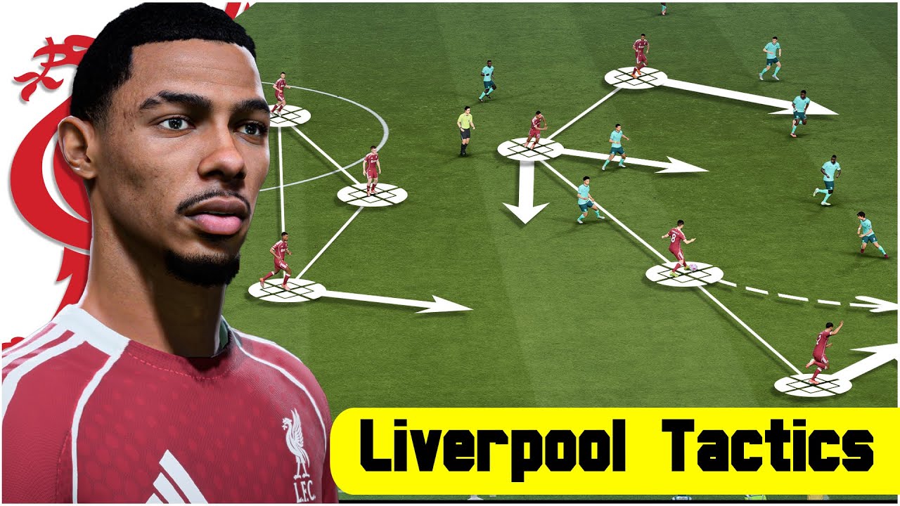Arne Slot's Liverpool Tactics Replicated | EA FC 26