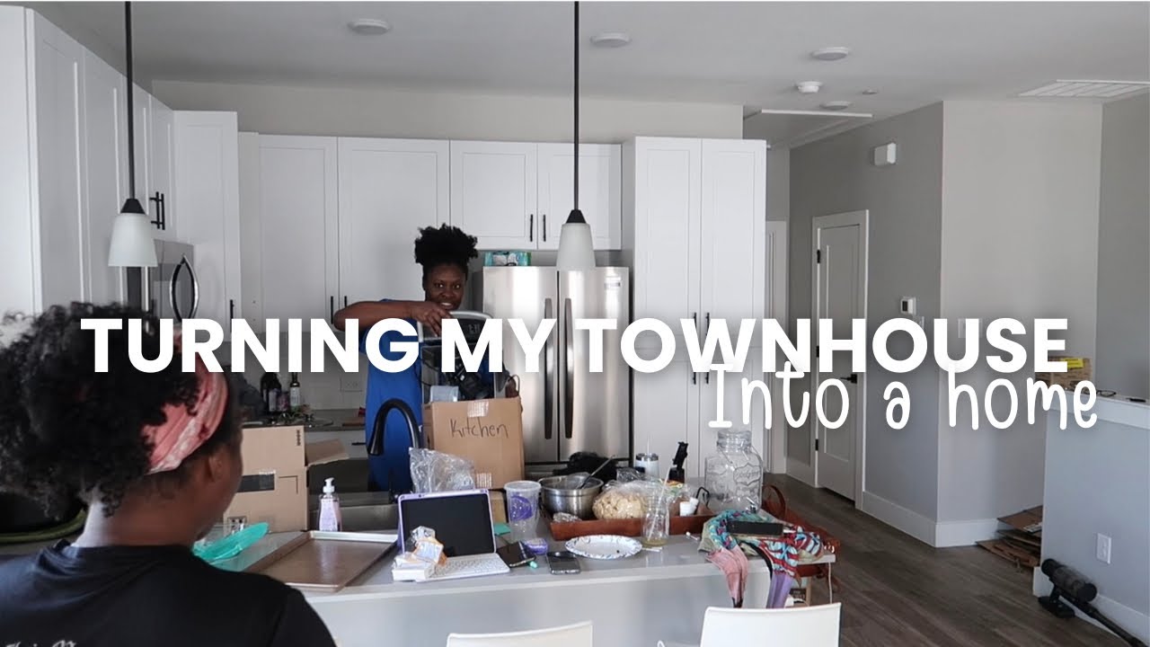 TURNING MY TOWNHOUSE INTO A HOME | BITTER SWEET 🥹🏠