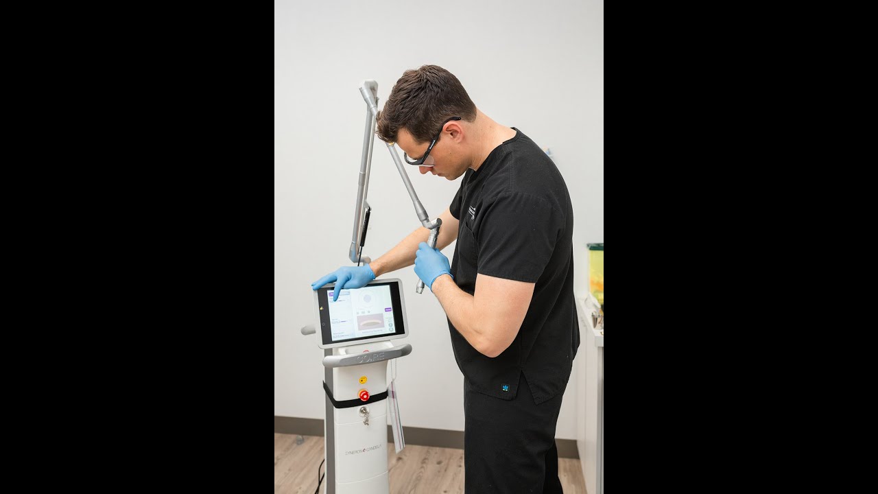 Dr. Brace talks CO2RE® Laser