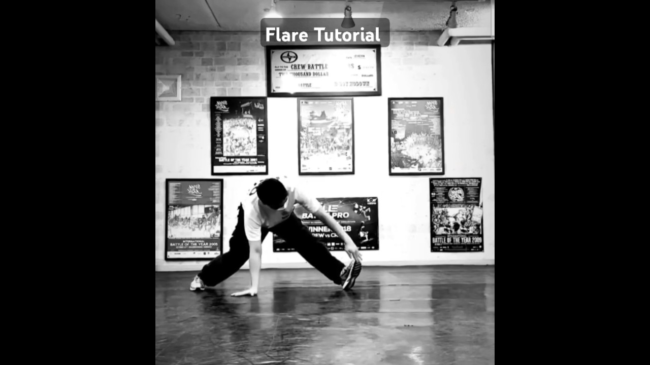 Flare Tutorial By BBoy The End | Powermoves | Breaking Masters |