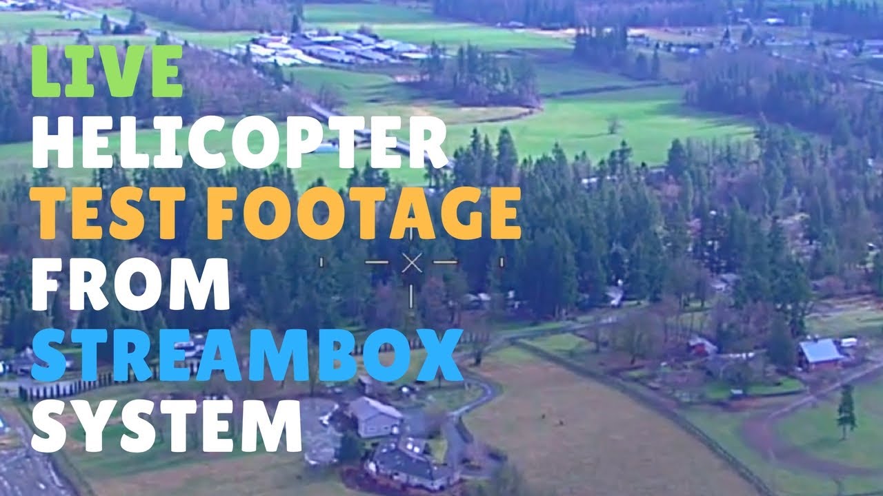 King County Sherrif Helicopter Footage - Streambox