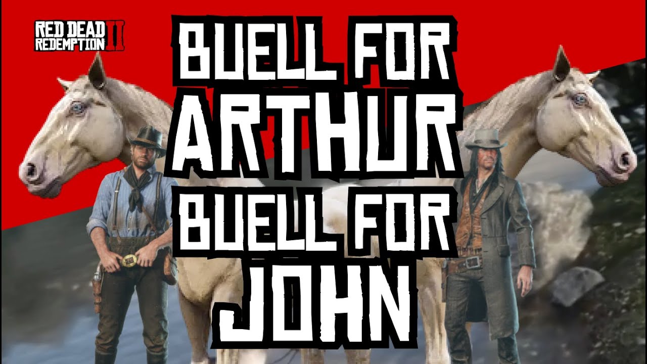 NEW TRICK TO CATCH BUELL EARLY - THE VETERAN + STEAL CPT. MONROE'S ANDALUSIAN- RED DEAD REDEMPTION 2