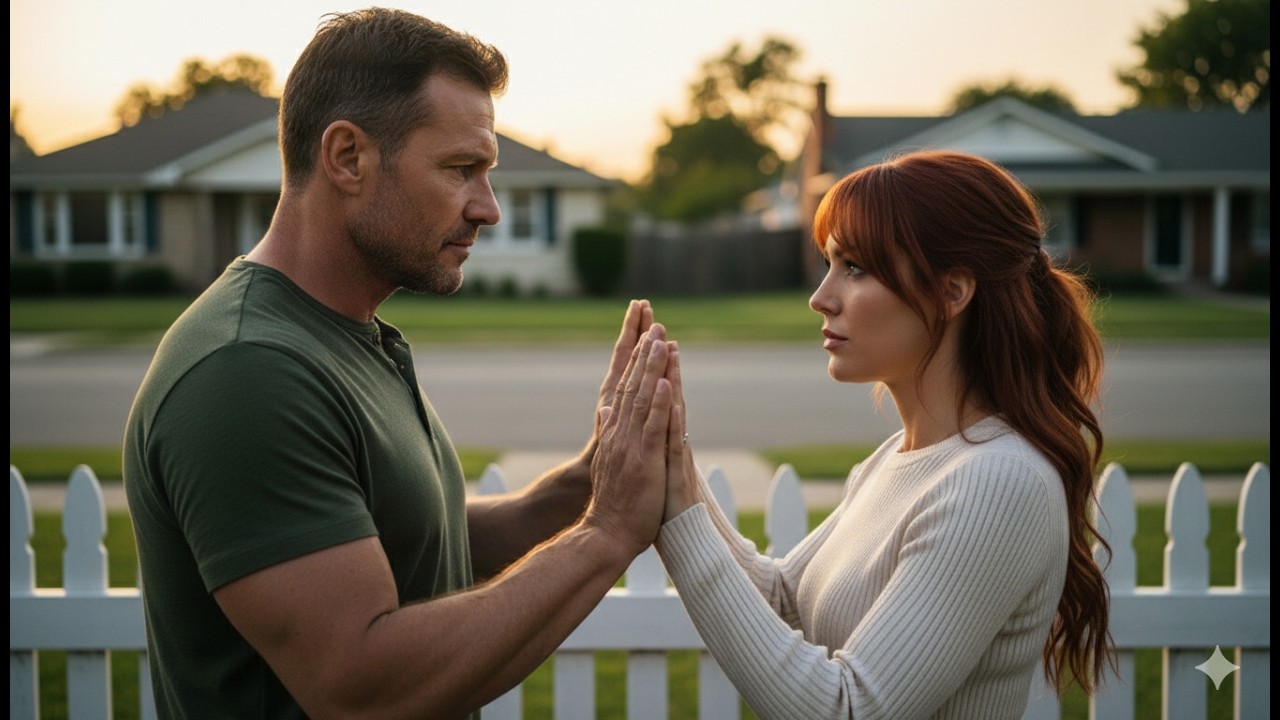 I met my ex of 10 years and I was leaving home