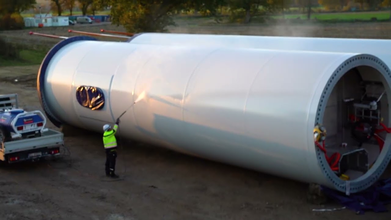 Prokon eG - Errichtung des Windparks in Oldendorf