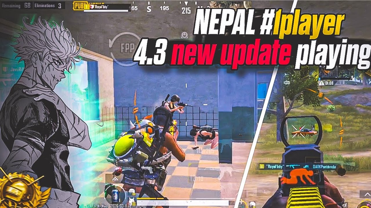 NEPAL #1PLAYER IN PUBG 🔱 IPHONE 6S