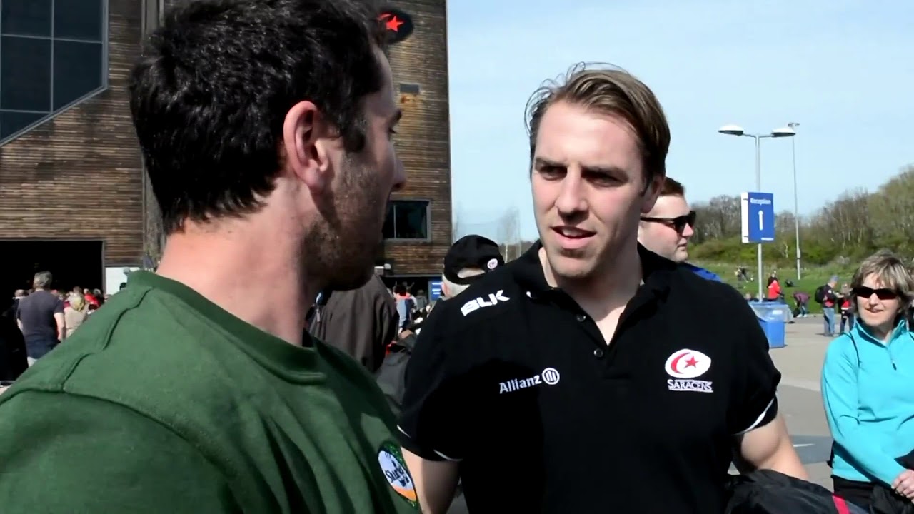 'Best of luck | Chris Wyles'