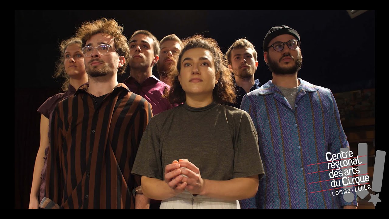 CRAC de Lomme - Création des 2ème année de formation artistique - Spectacle complet
