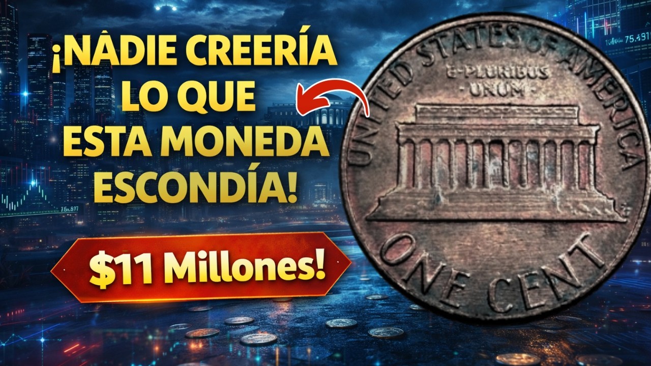 ¡ALERTA! ¿Encontraste un centavo Lincoln negro raro? ¡Todos lo buscan! ¡Su valor te sorprenderá!