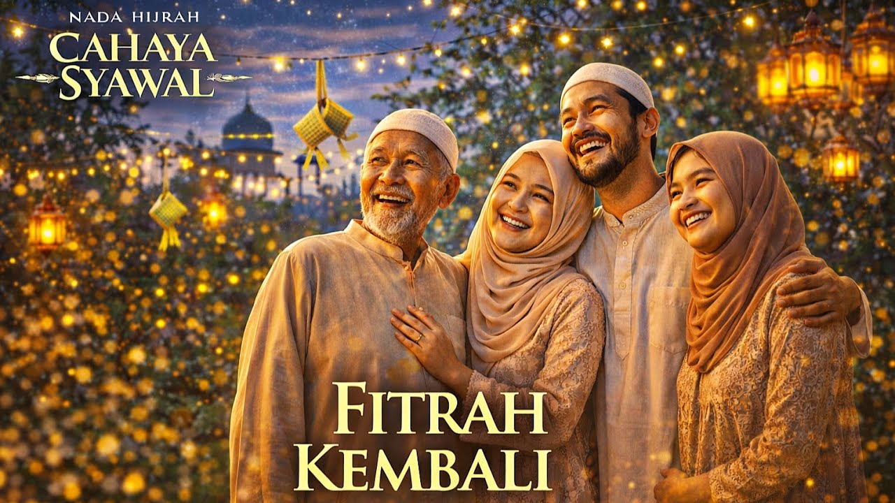 FITRAH KEMBALI - Cahaya Syawal @NADAHIJRAH_nd 